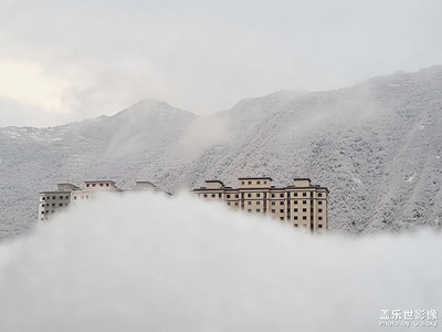 【身邊的美好】第一場春雪