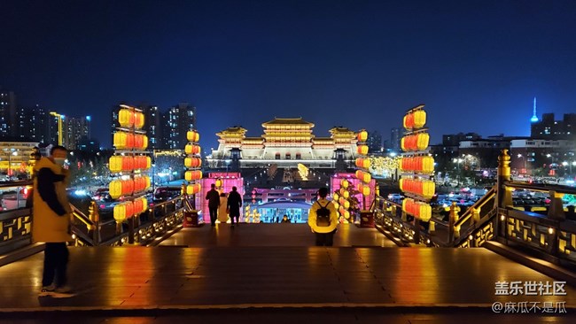 【家鄉(xiāng)年味】 家鄉(xiāng)景區(qū)的年味