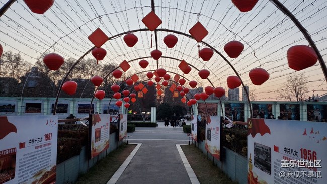 【家鄉(xiāng)年味】 家鄉(xiāng)景區(qū)的年味