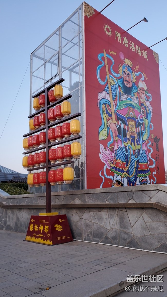 【家鄉(xiāng)年味】 家鄉(xiāng)景區(qū)的年味