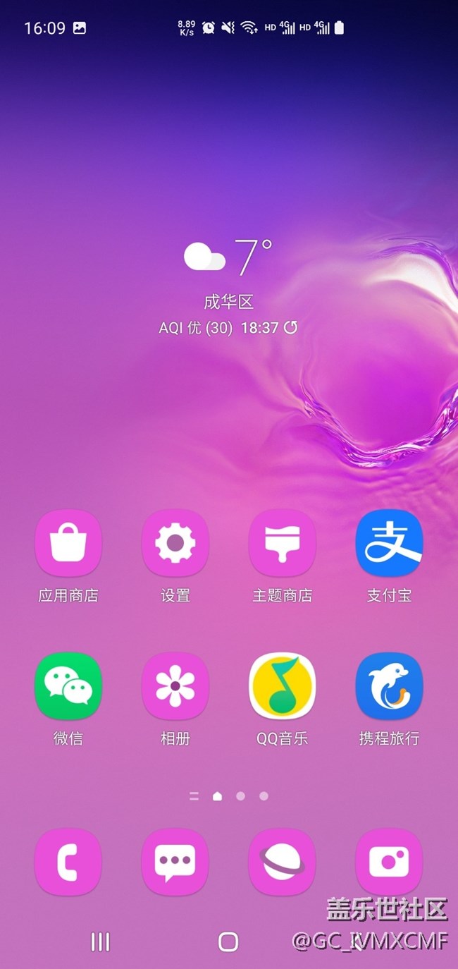 s10+注銷了以前的三星賬戶，顯示手機(jī)已鎖定。詳情看圖