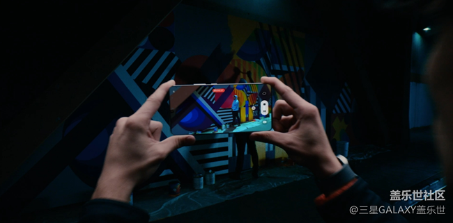 Galaxy S22 | S22+ 讓夜晚與眾不同