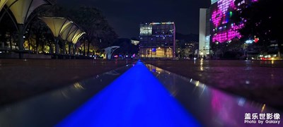 工作的地方好幾年，夜晚發(fā)現(xiàn)美