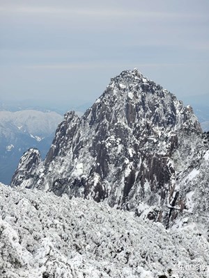 清涼世界 徽之黃山