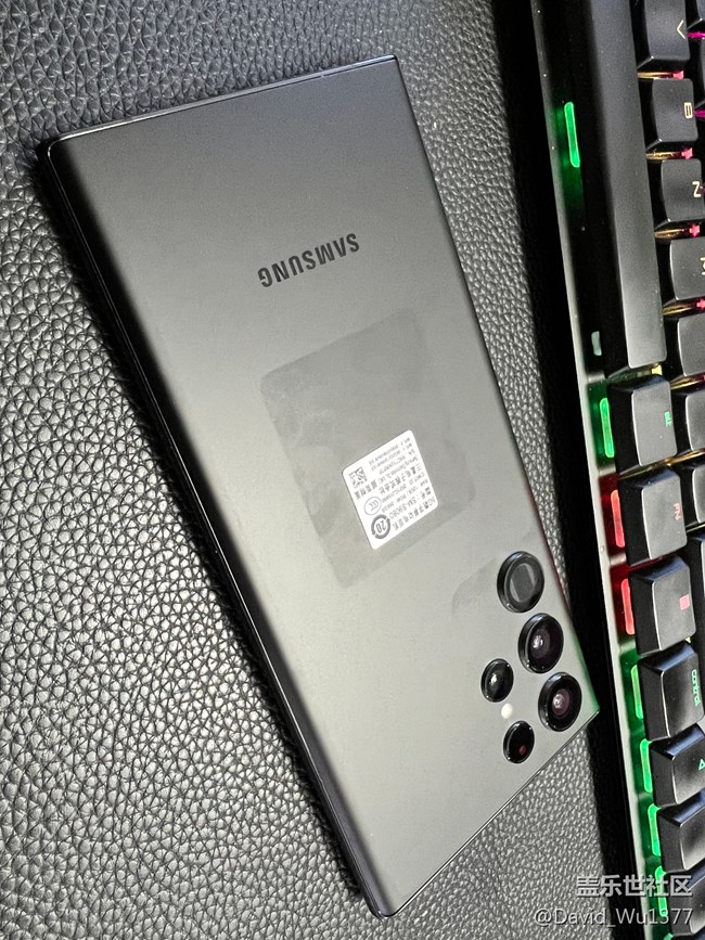 真香理論之三星S22U開箱