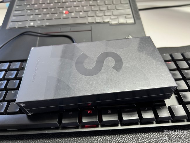 真香理論之三星S22U開箱