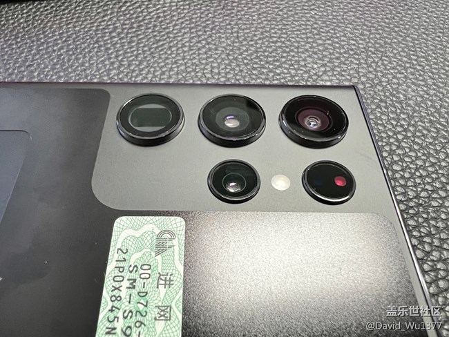 真香理論之三星S22U開箱