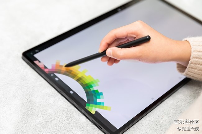 Galaxy Tab S8 Ultra 終于到手了，真的驚艷到我了！