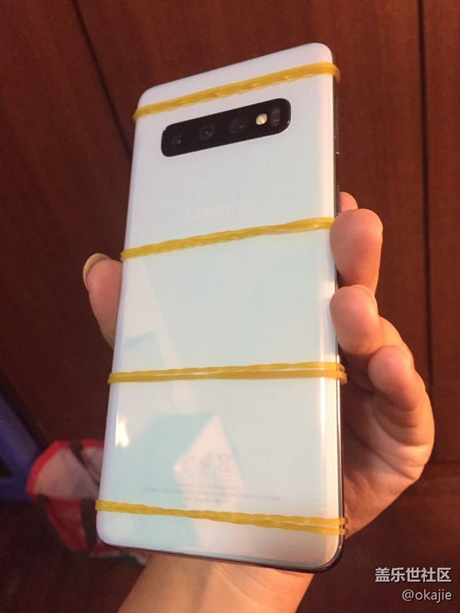 s10港版黑自行更換后蓋