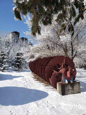 一場雪把我困在這里