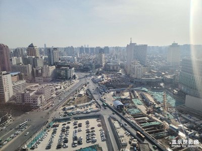 鄭州市二七廣場附近