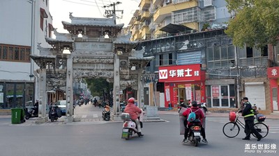 安慶的一古跡