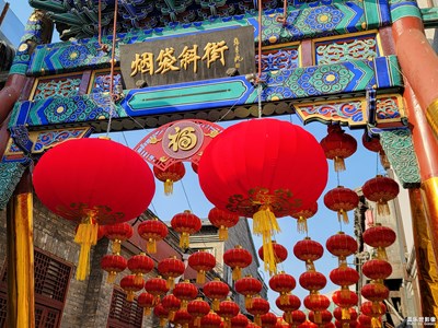 【街頭】+鼓樓/煙袋斜街