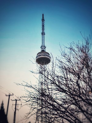 【街頭】+散步