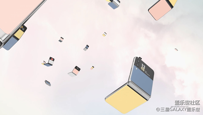 Galaxy Z Flip3 Bespoke Edition繽色定制版邀你一起“出色”