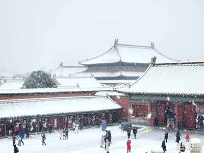 【場景小拍】故宮的雪