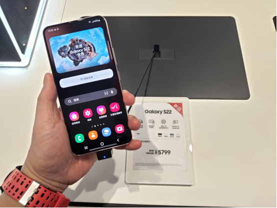 【S22快閃店打卡】佛山千燈湖環(huán)宇城三星S22快閃體驗(yàn)店打卡