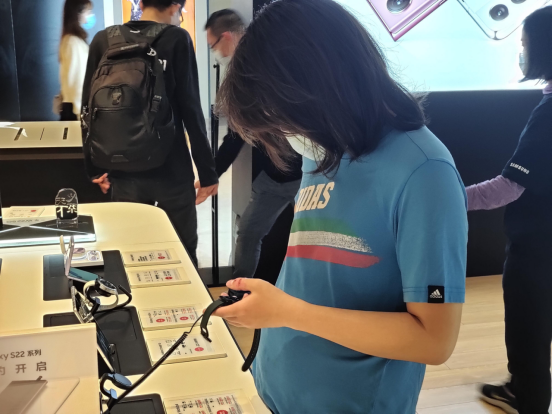 【S22快閃店打卡】佛山千燈湖環(huán)宇城三星S22快閃體驗(yàn)店打卡