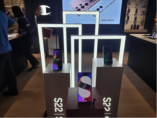 【S22快閃店打卡】佛山千燈湖環(huán)宇城三星S22快閃體驗(yàn)店打卡