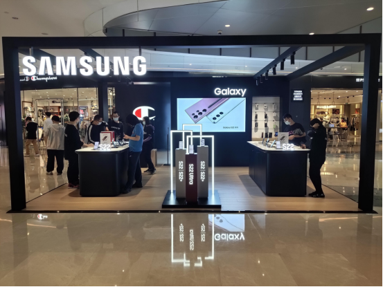 【S22快閃店打卡】佛山千燈湖環(huán)宇城三星S22快閃體驗(yàn)店打卡