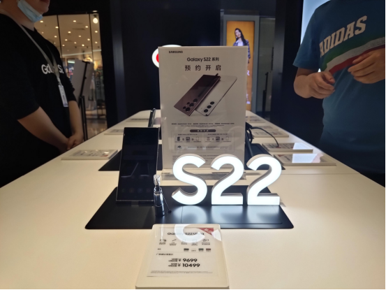 【S22快閃店打卡】佛山千燈湖環(huán)宇城三星S22快閃體驗(yàn)店打卡