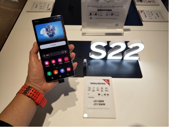 【S22快閃店打卡】佛山千燈湖環(huán)宇城三星S22快閃體驗(yàn)店打卡