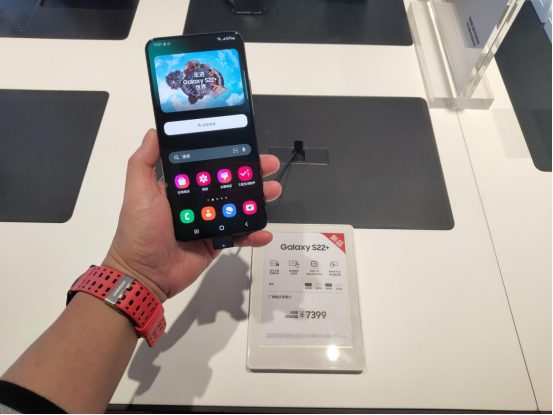 【S22快閃店打卡】佛山千燈湖環(huán)宇城三星S22快閃體驗(yàn)店打卡