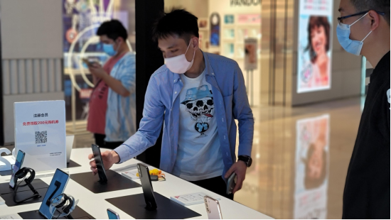 【S22快閃店打卡】佛山千燈湖環(huán)宇城三星S22快閃體驗(yàn)店打卡