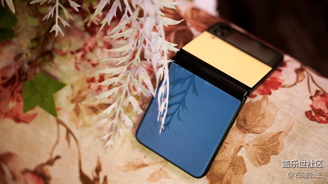 Galaxy Z Flip3 Bespoke Edition 繽色定制版精美圖賞