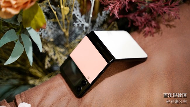 Galaxy Z Flip3 Bespoke Edition 繽色定制版精美圖賞