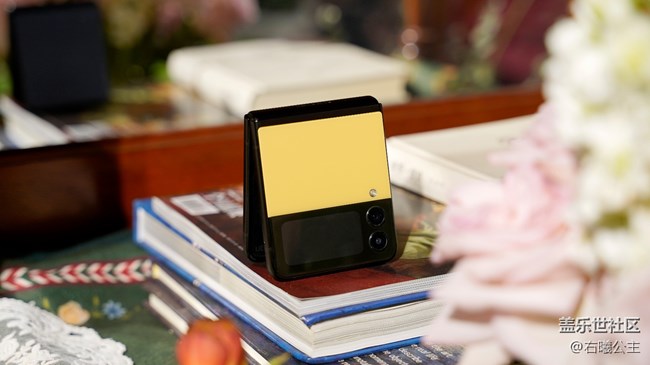 Galaxy Z Flip3 Bespoke Edition 繽色定制版精美圖賞