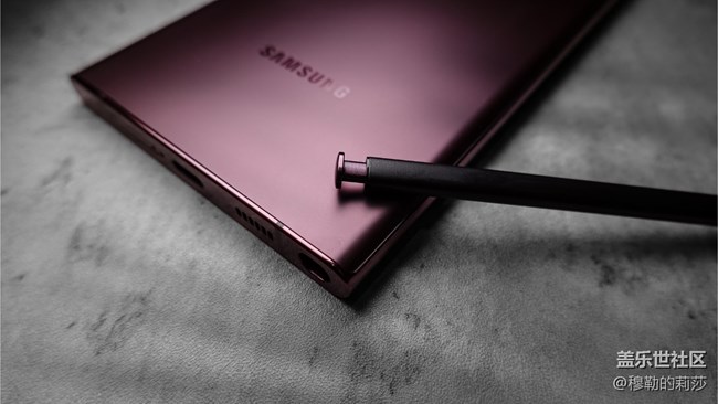 【Galaxy S22Ultra-圖文賞析】汲取Note氣質(zhì)的嶄新S風(fēng)尚