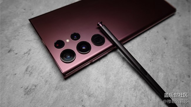 【Galaxy S22Ultra-圖文賞析】汲取Note氣質(zhì)的嶄新S風(fēng)尚