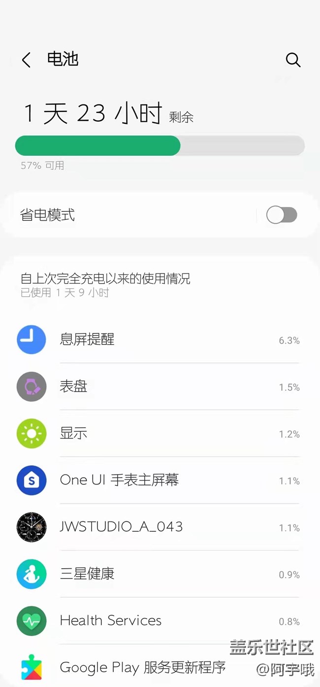 Watch4 44 續(xù)航 挺強(qiáng)啊