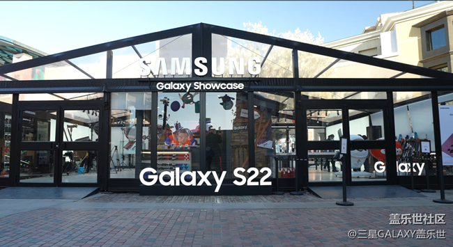 跟著三星奧運運動員大使蔡雪桐一起來逛三星體驗館