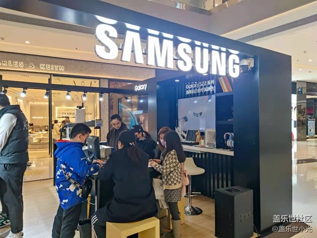 【S22快閃店打卡】沈陽星部落之三星S22系列品鑒活動回顧