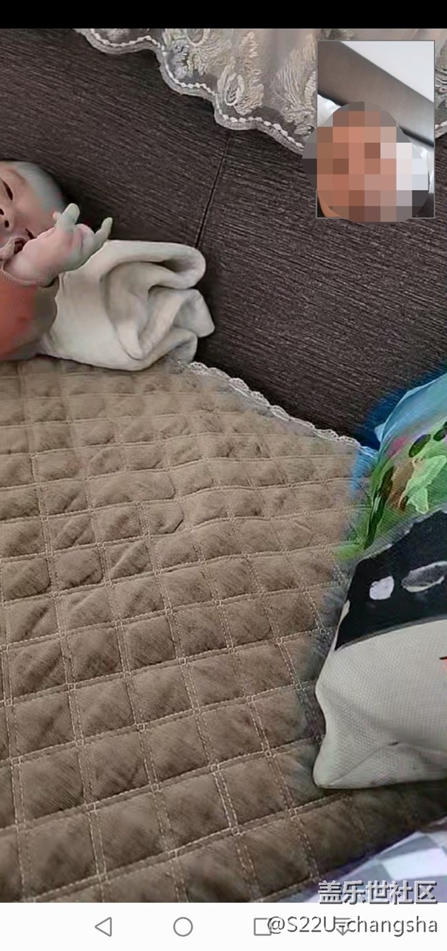 手機是否有問題：QQ視頻綠屏+重影