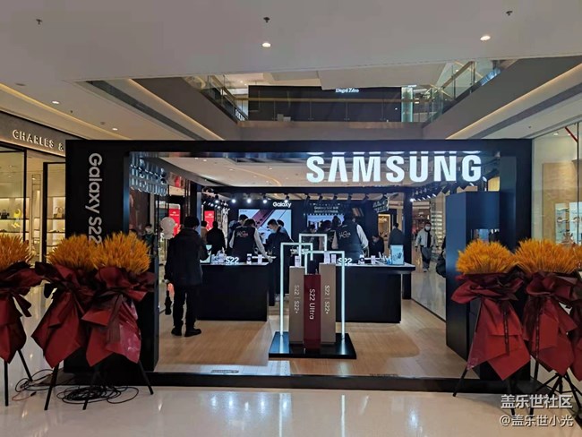 【S22快閃店打卡】沈陽星部落之三星S22系列品鑒活動回顧