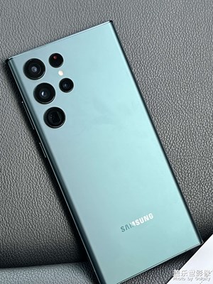 三星S22ultra霧松綠