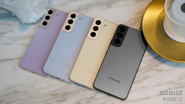 三星Galaxy S22系列網(wǎng)上商城專屬顏色精美圖賞