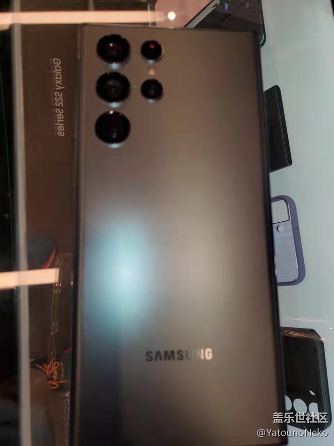 這估計(jì)是在我這拍S22U最醜的顔色了