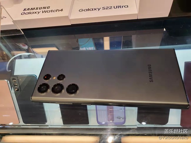 這估計(jì)是在我這拍S22U最醜的顔色了