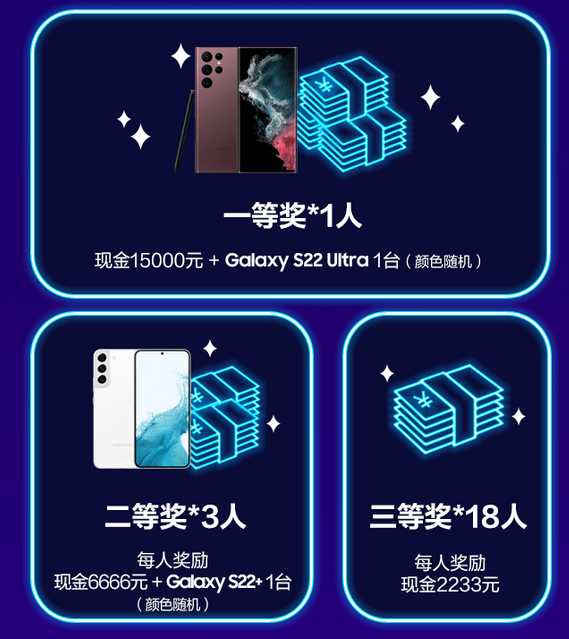 ”YeS22當然要夜拍咯“三星動態(tài)影像征集活動參與方式