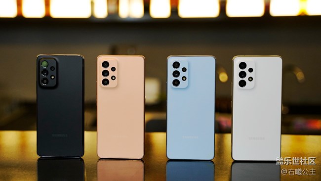 纖薄精美 多彩靚麗 三星Galaxy A53 5G圖賞