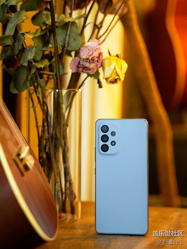 纖薄精美 多彩靚麗 三星Galaxy A53 5G圖賞