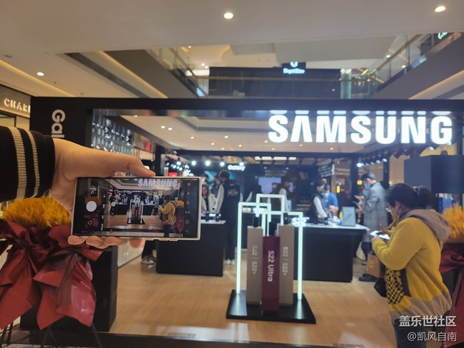 【S22快閃店打卡】沈陽星部落S22快閃店品鑒活動回顧