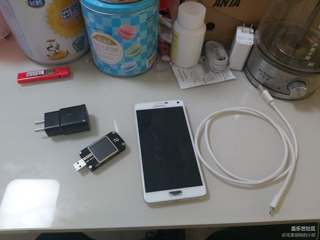 三星note4充電評(píng)測