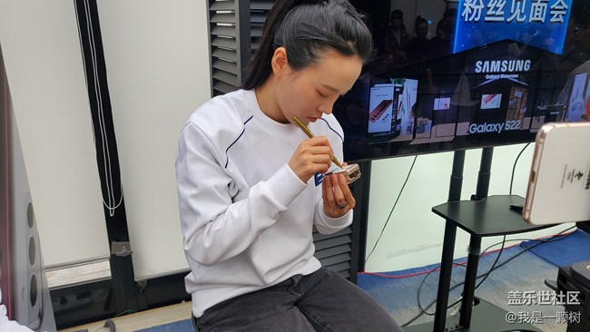 三星體驗(yàn)館，一起品鑒一起體驗(yàn)