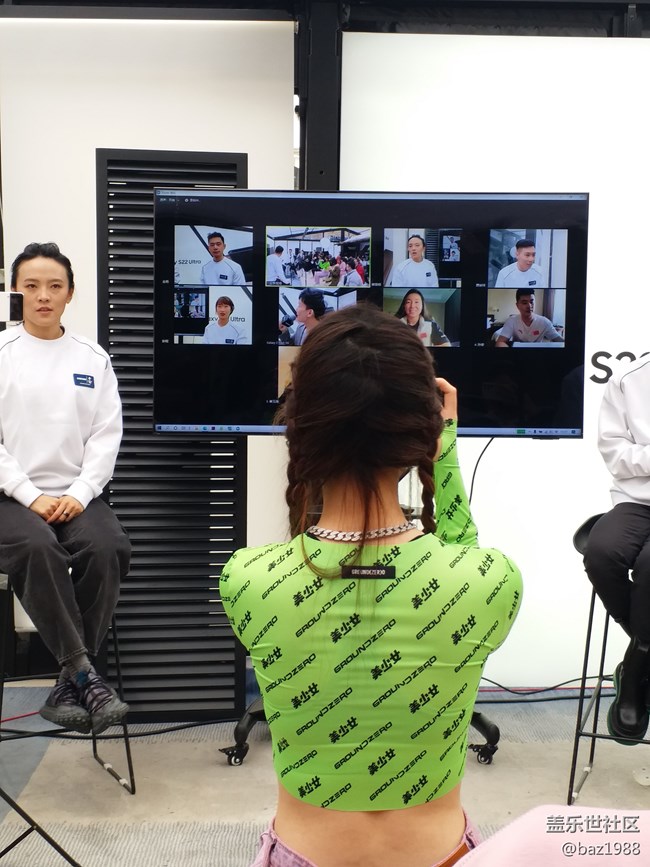 三星奧運(yùn)&運(yùn)動員大使粉絲北京見面會