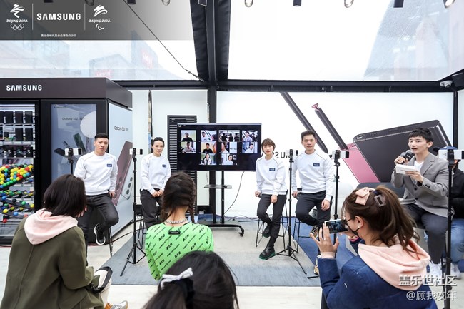 三星奧運運動員大使粉絲見面會現(xiàn)場回顧 三星奧運運動員大使粉絲見面會現(xiàn)場回顧